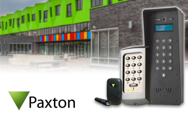 paxton door entry