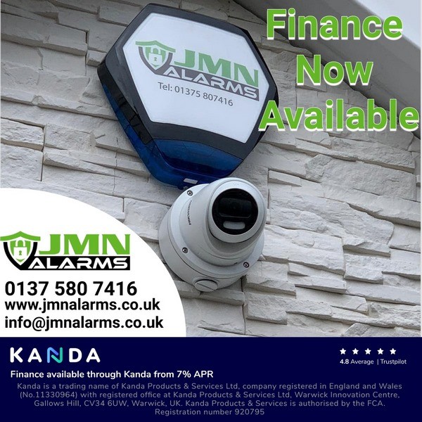 jmn alarms finance available 2