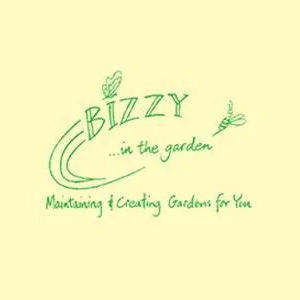 bizzy in the garden
