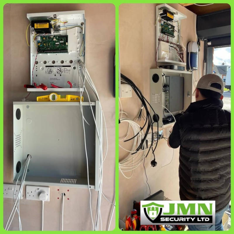 wired alarm panel